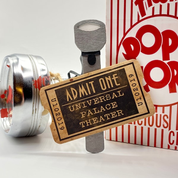 The Usher Ornament - Inspired by Halloween Horror Nights