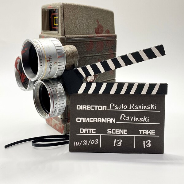 The Director Ornament - Inspired by Halloween Horror Nights