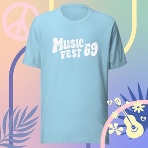 Music Fest &#39;69 - Shirt Inspired by Halloween Horror Nights