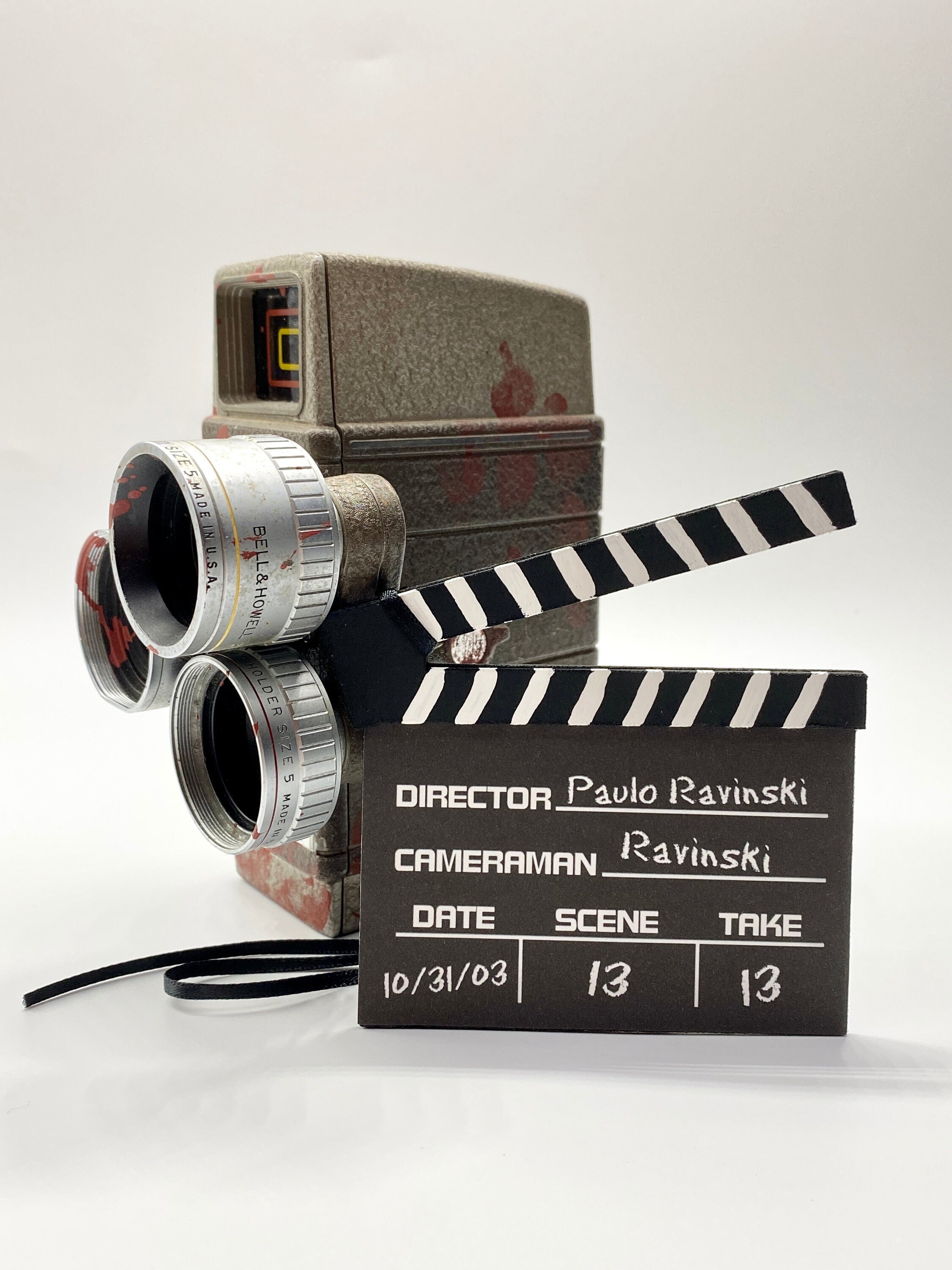 The Director Ornament - Inspired by Halloween Horror Nights