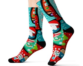Joyful Holiday Socks