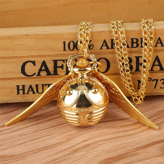 Featured image of post Golden Snitch Clock Necklace Vind fantastische aanbiedingen voor golden snitch