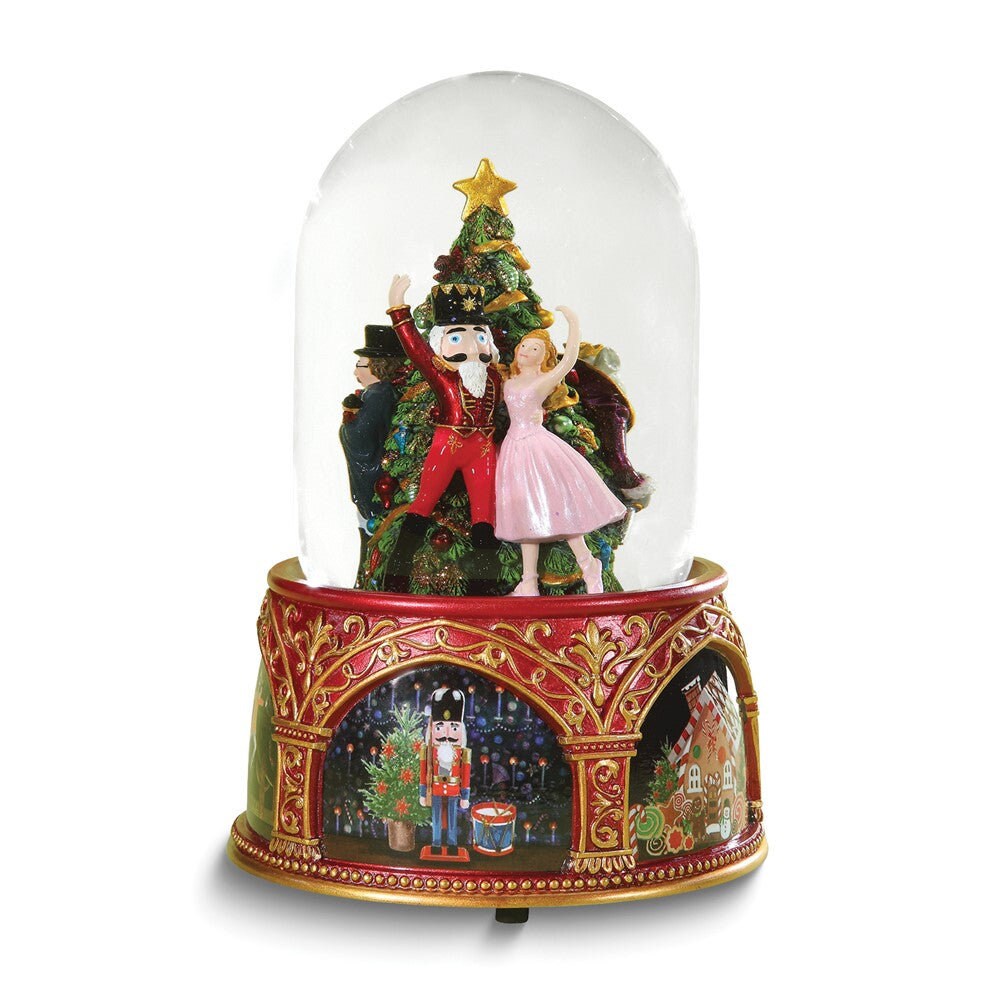 Glitterdome Musical plays Nutcracker Ballet Nutcracker and Clara Water