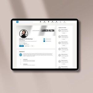 10 LinkedIn-bannersjablonen | Minimalistische LinkedIn-banners | Professioneel LinkedIn | LinkedIn-sjablonen | Bewerkbare LinkedIn-sjabloon afbeelding 6