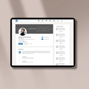 10 LinkedIn-bannersjablonen | Minimalistische LinkedIn-banners | Professioneel LinkedIn | LinkedIn-sjablonen | Bewerkbare LinkedIn-sjabloon afbeelding 7