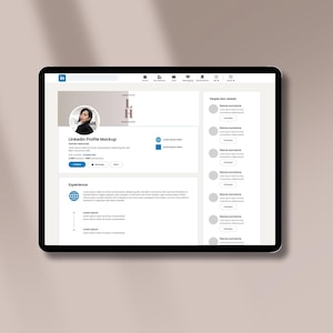 10 LinkedIn-bannersjablonen | Minimalistische LinkedIn-banners | Professioneel LinkedIn | LinkedIn-sjablonen | Bewerkbare LinkedIn-sjabloon afbeelding 5