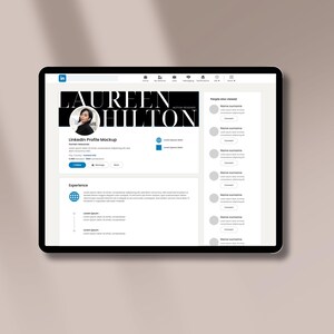 10 LinkedIn-bannersjablonen | Minimalistische LinkedIn-banners | Professioneel LinkedIn | LinkedIn-sjablonen | Bewerkbare LinkedIn-sjabloon afbeelding 4