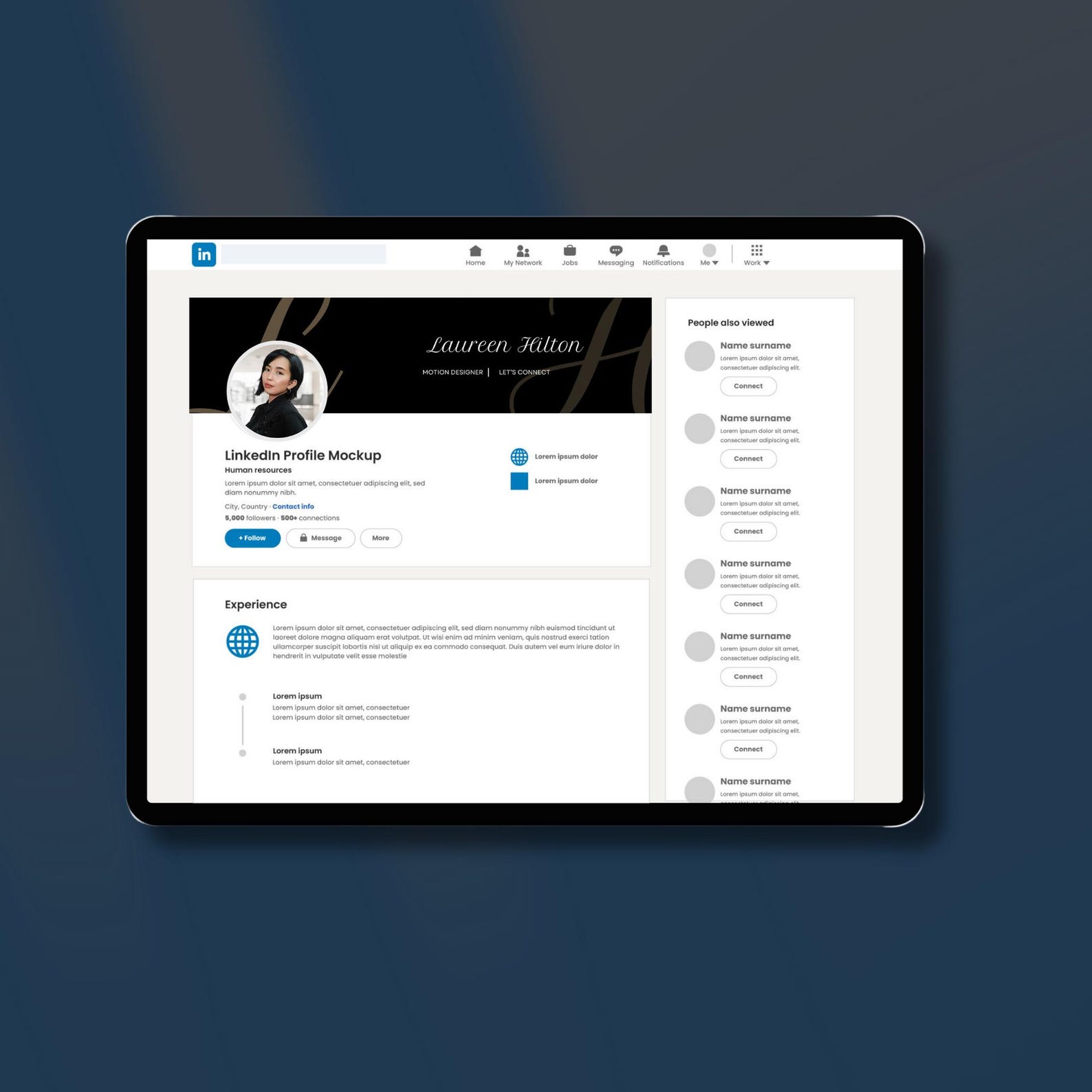 10 Modern Professional Linkedin Banner | Minimalist Linkedin Banners ...