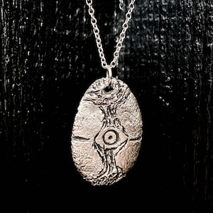 Sigil of Anchorage, steel necklace