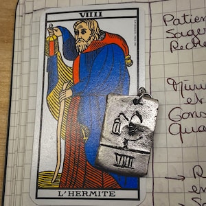 Colgante Tarot de Marsella, L'Hermite