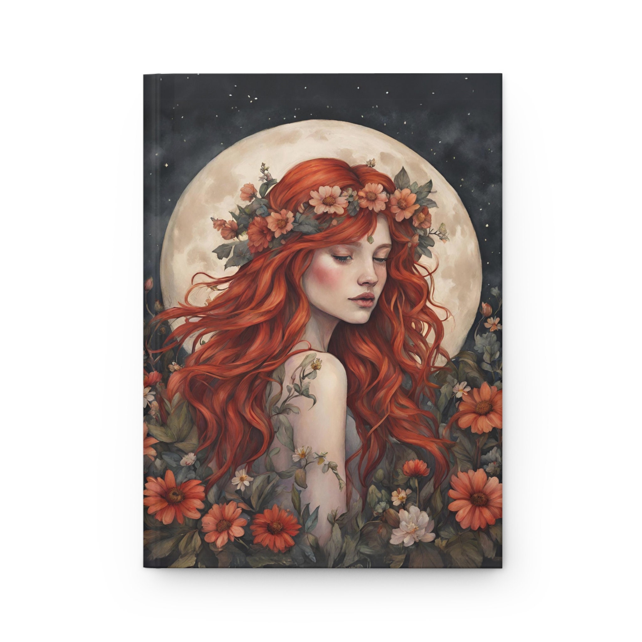 Redhead Goddess - Etsy