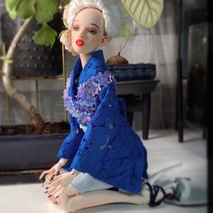 Modern geisha outfit for Popovy BJD