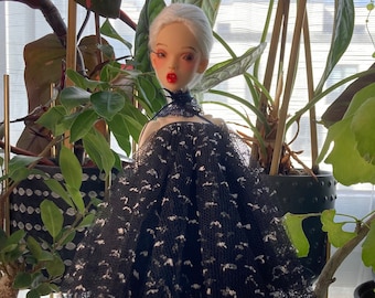 Tulle dress for Popovy BJD