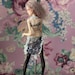 Pearl Enhanced Organza Dress
