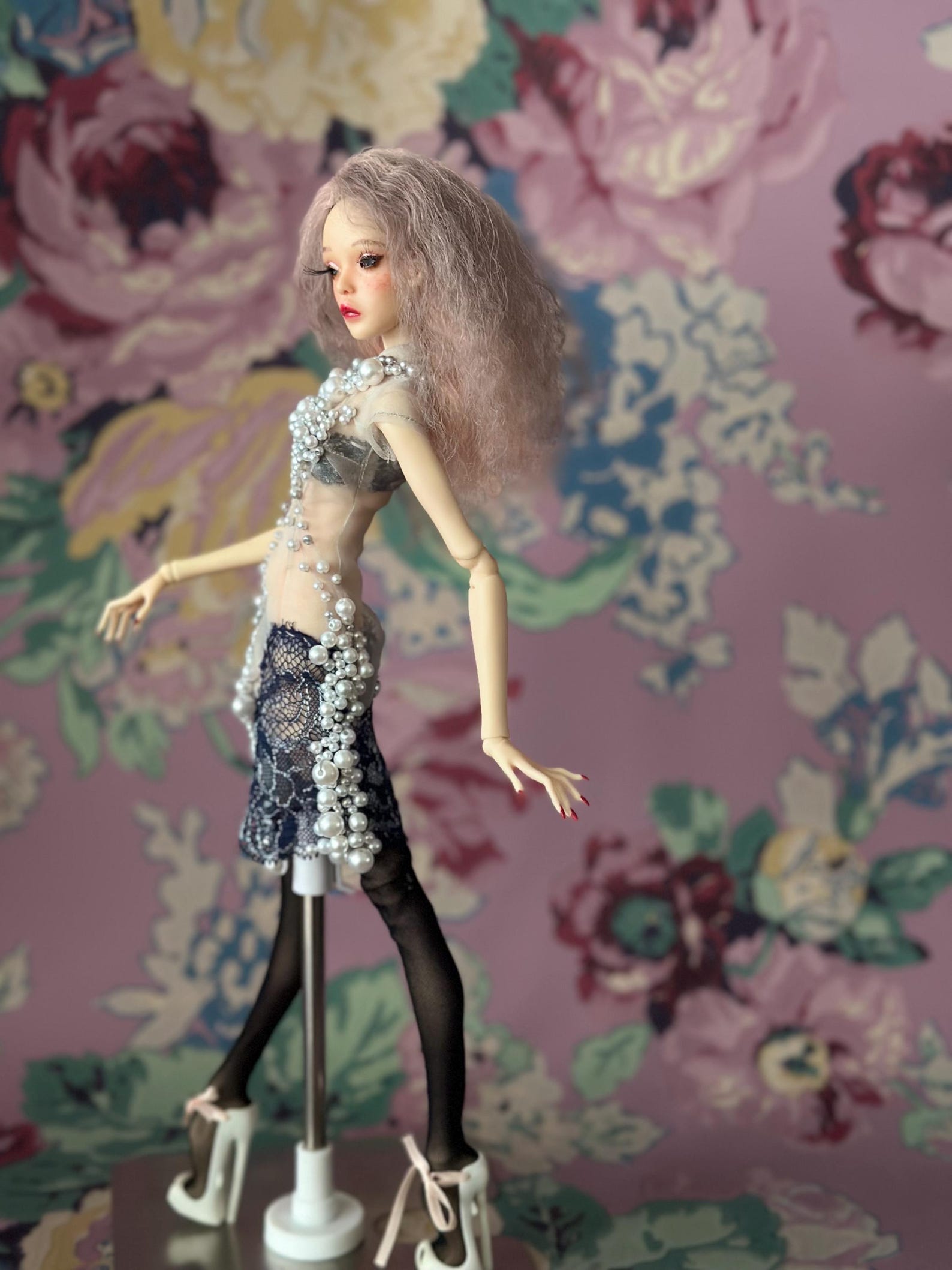 Jackora Organza Petal Dress