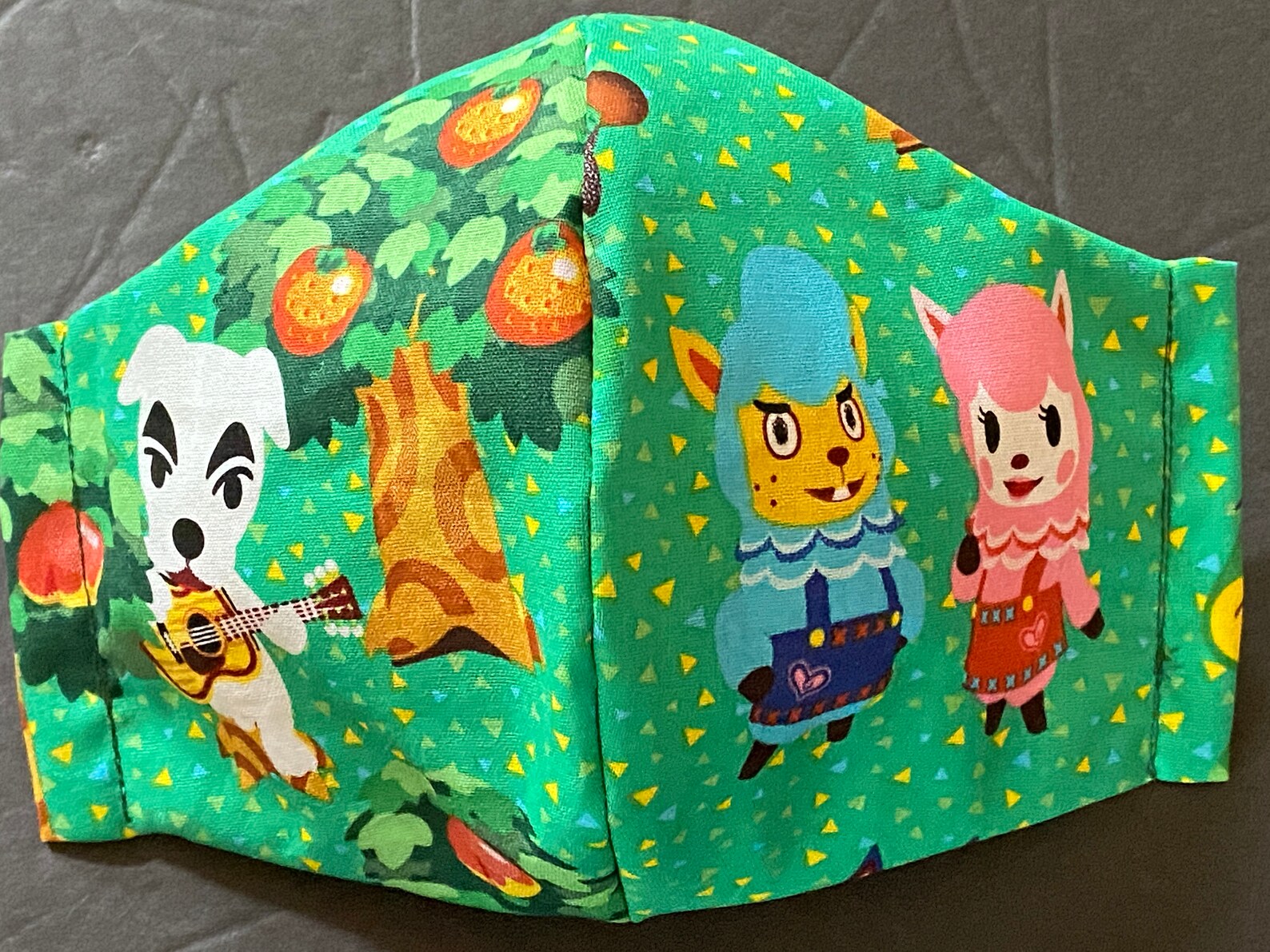 Animal Crossing Face Mask KK Tom Nook Timmy & Tommy Etsy