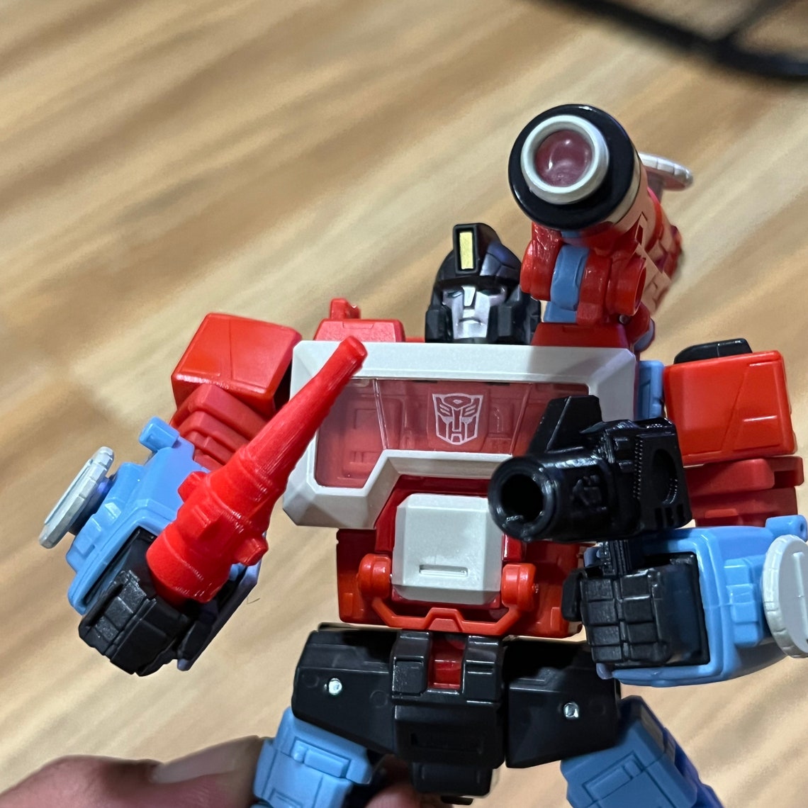Upgrade Kit for Studio Series 86 Perceptor Weapon and image 5