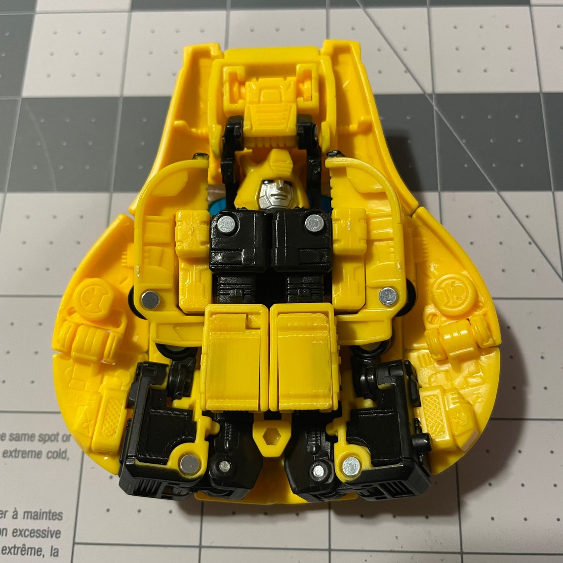 Leg & Arm Fillers for Buzzworthy Origins Bumblebee image 4