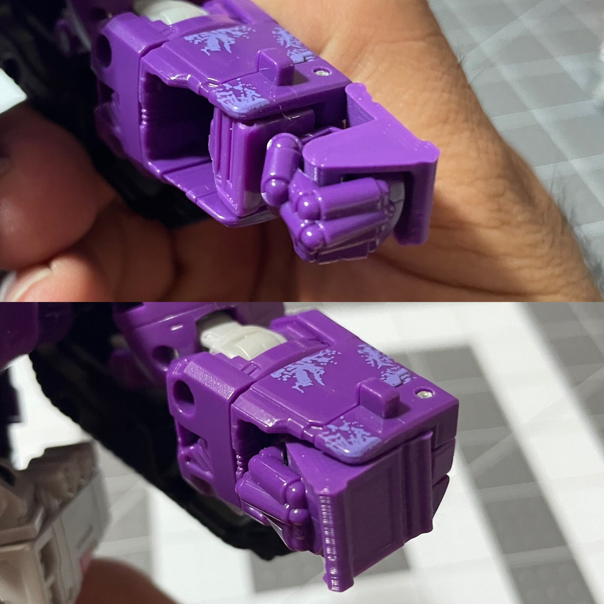 Transformers WFC Kingdom Galvatron Upgrade Kit Etsy