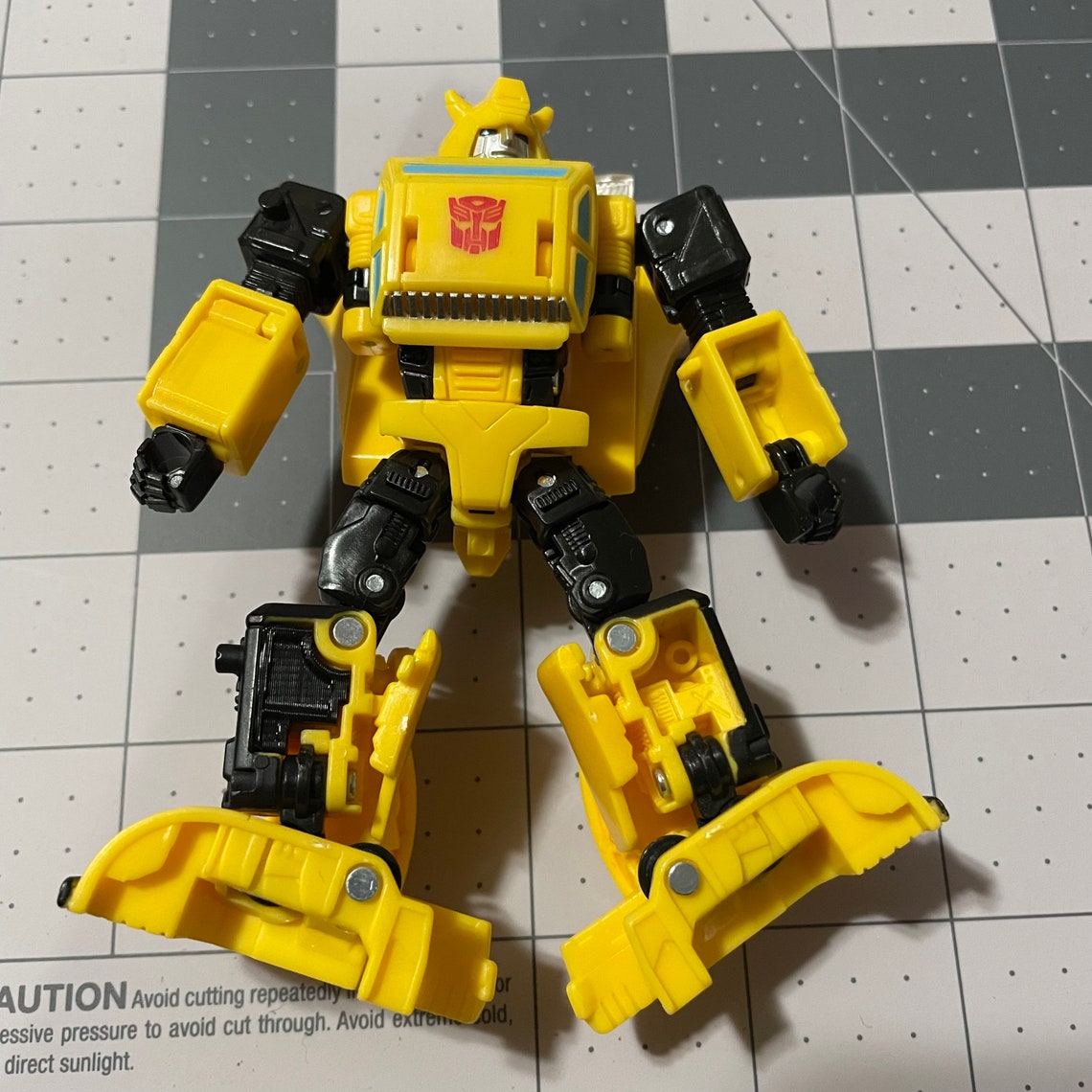 Leg & Arm Fillers for Buzzworthy Origins Bumblebee image 0