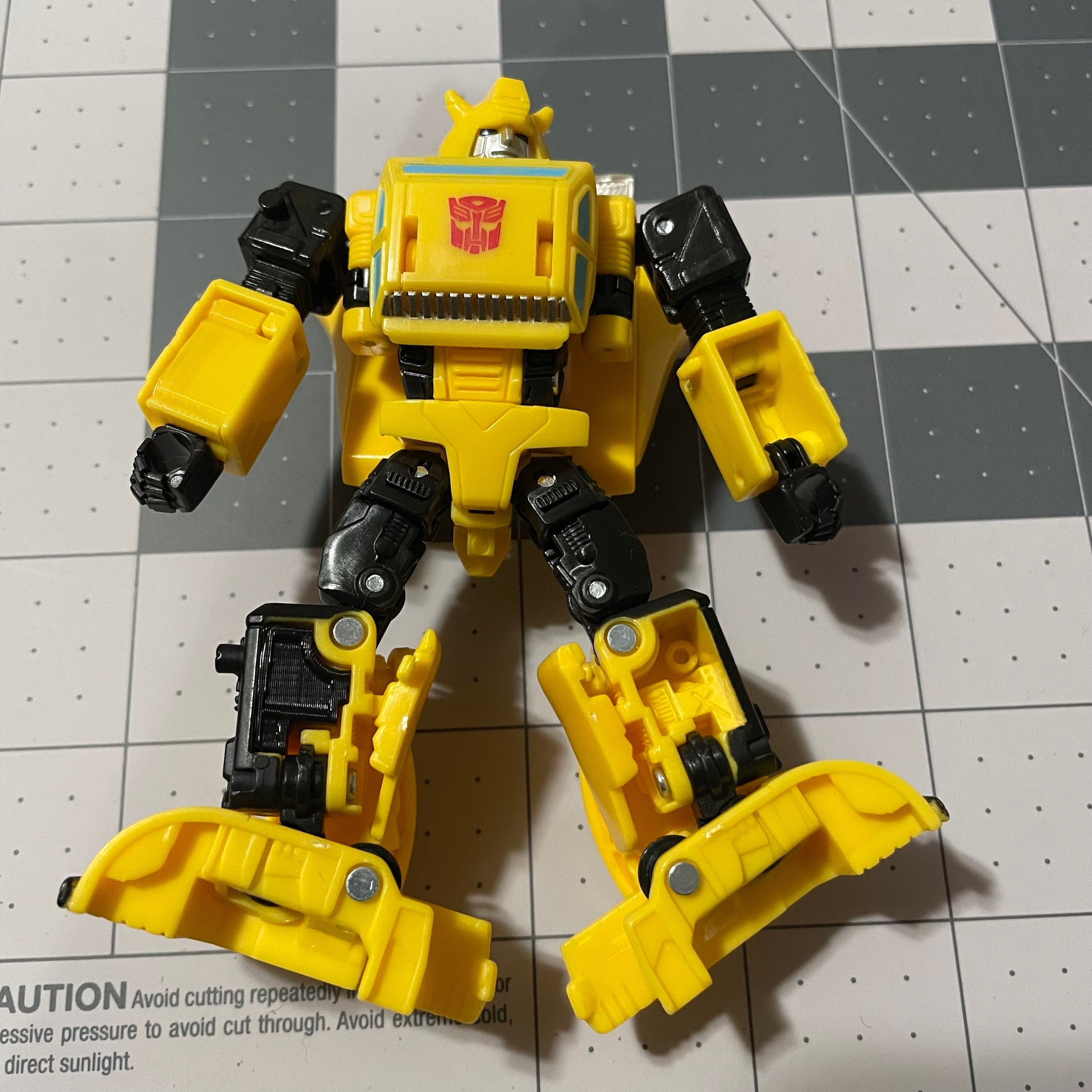 Leg & Arm Fillers for Buzzworthy Origins Bumblebee