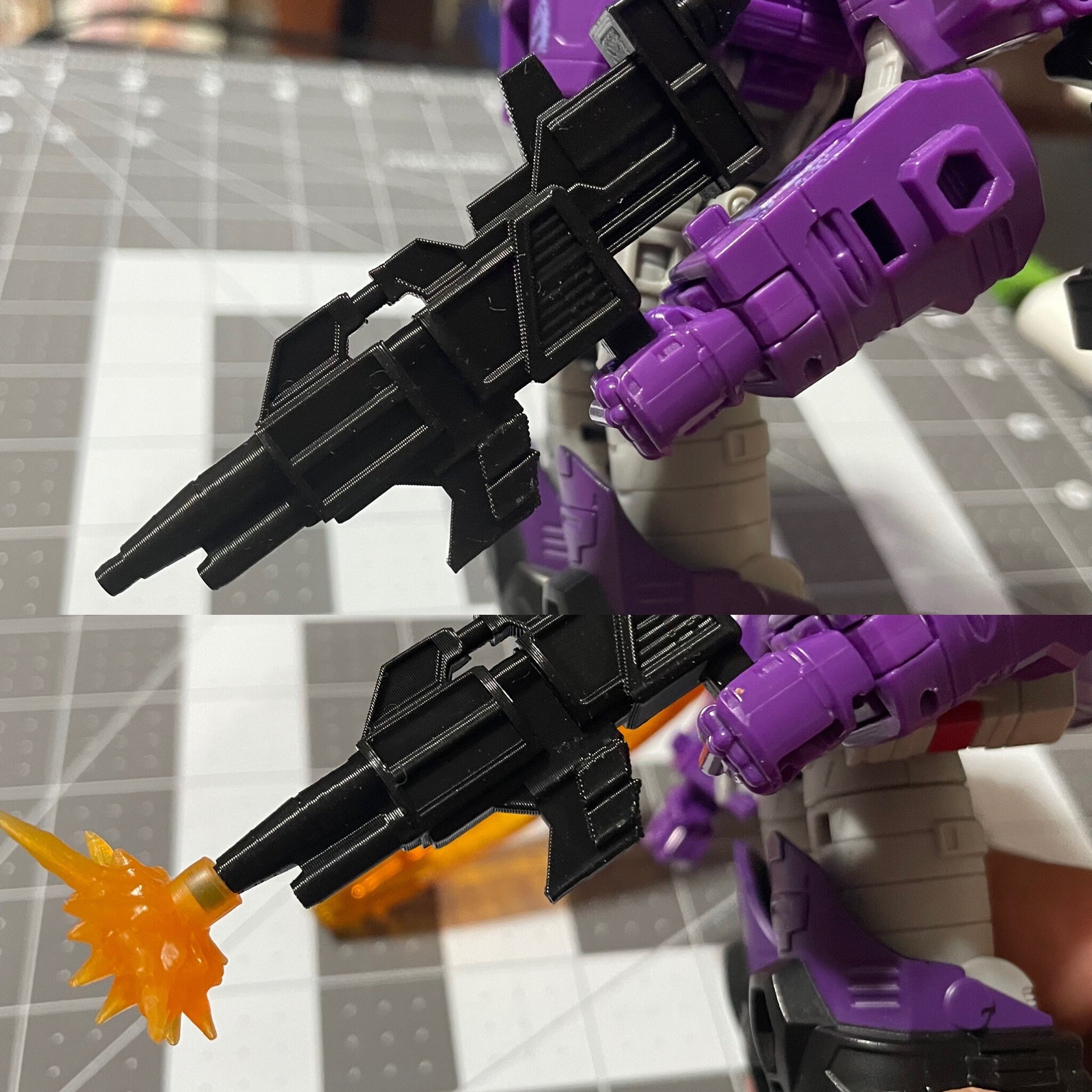 Transformers WFC Kingdom Galvatron Upgrade Kit Etsy