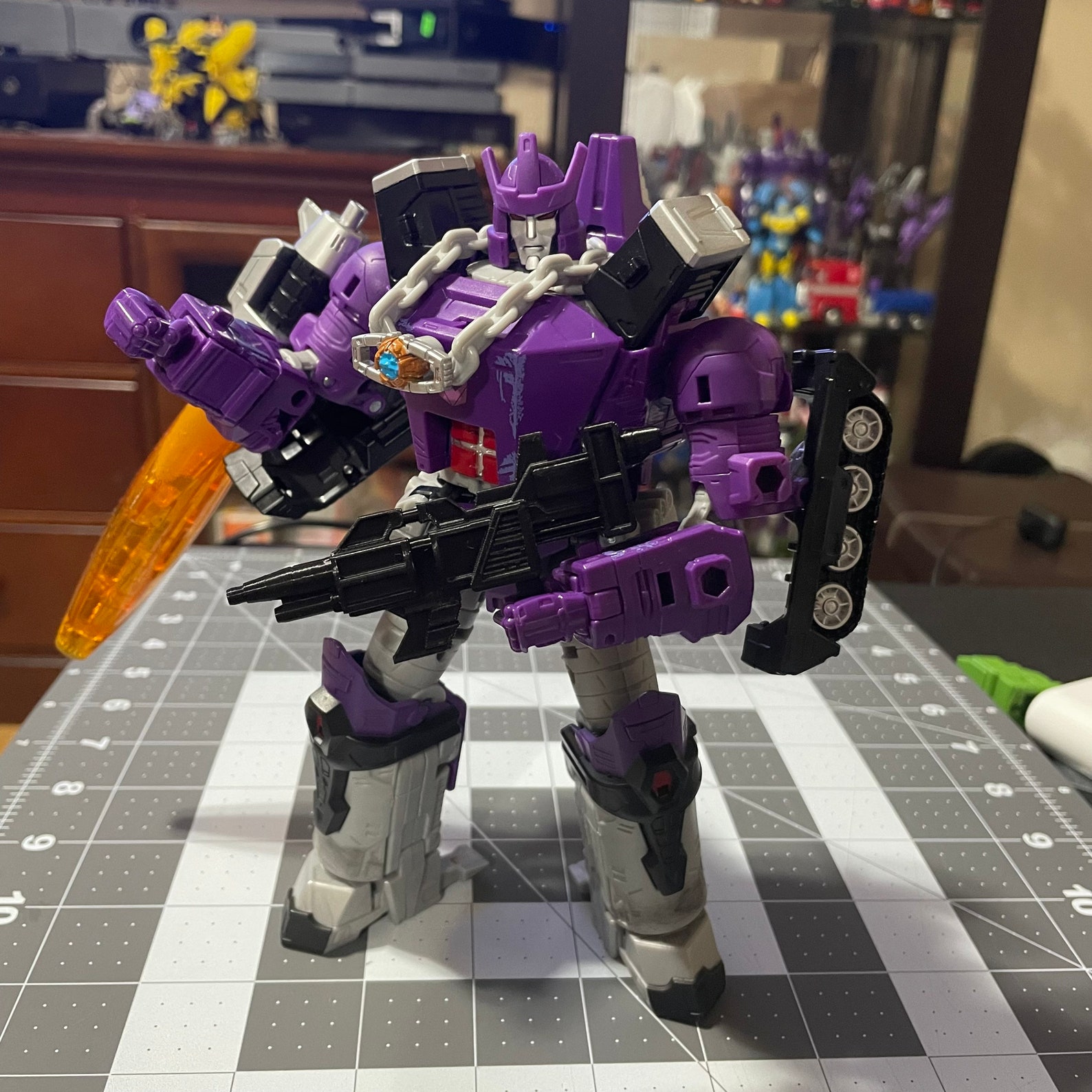 Transformers WFC Kingdom Galvatron Upgrade Kit | Etsy