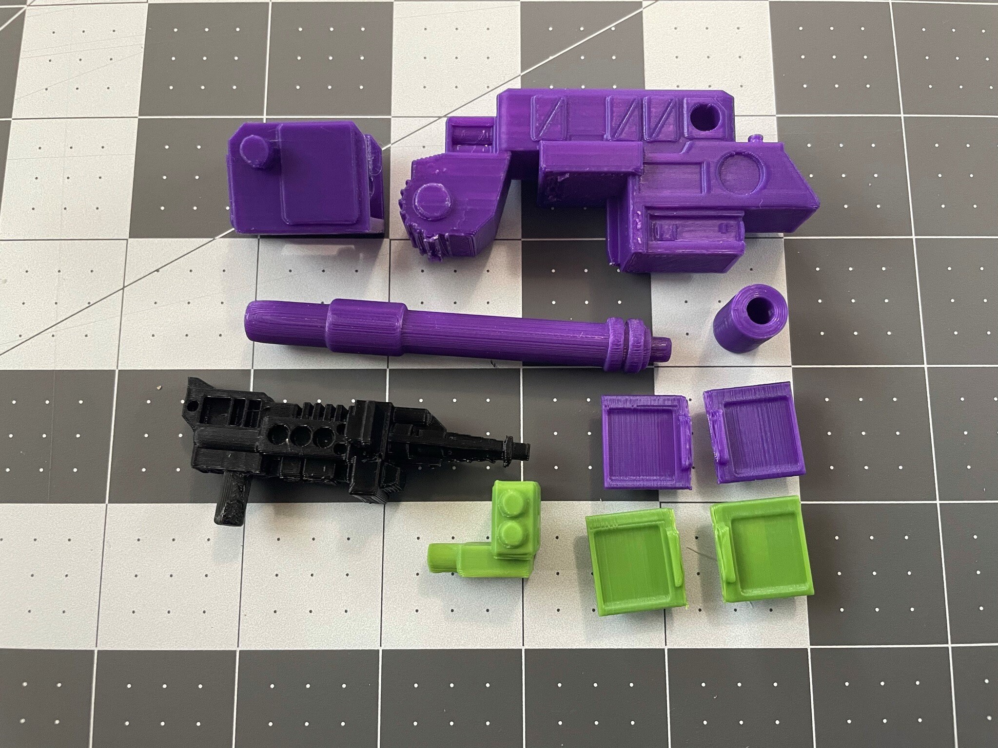 Upgrade Kit for WFCGS14 G2 Megatron (Made to Order)