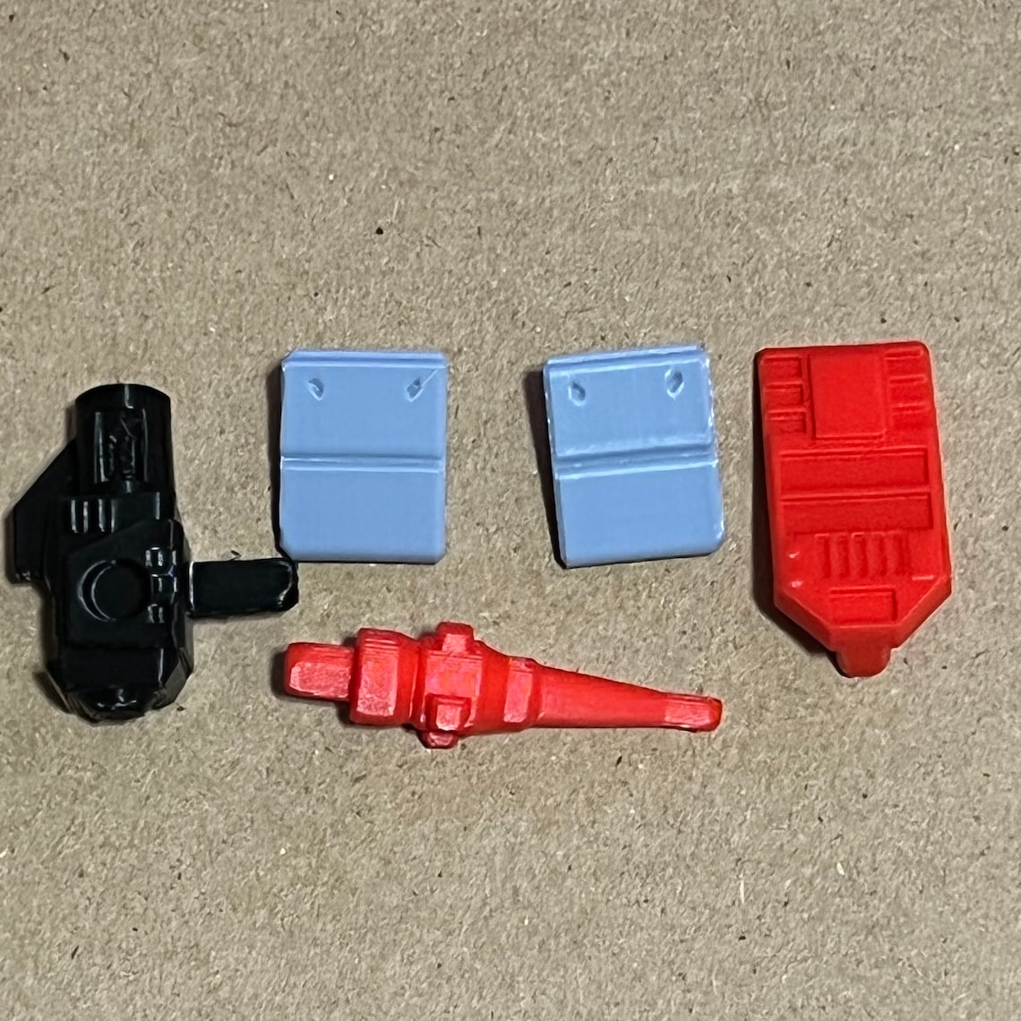 Upgrade Kit for Studio Series 86 Perceptor Weapon and Both Sets A & B