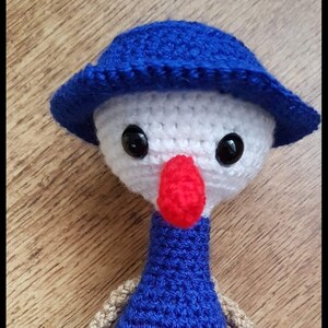 Crochet PATTERN for Mr Spoon digital download PDF pattern