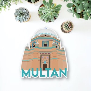 Multan Magnet | Multan Fridge Magnet