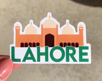 Lahore Sticker