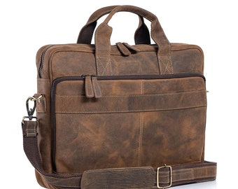mens computer bag leather