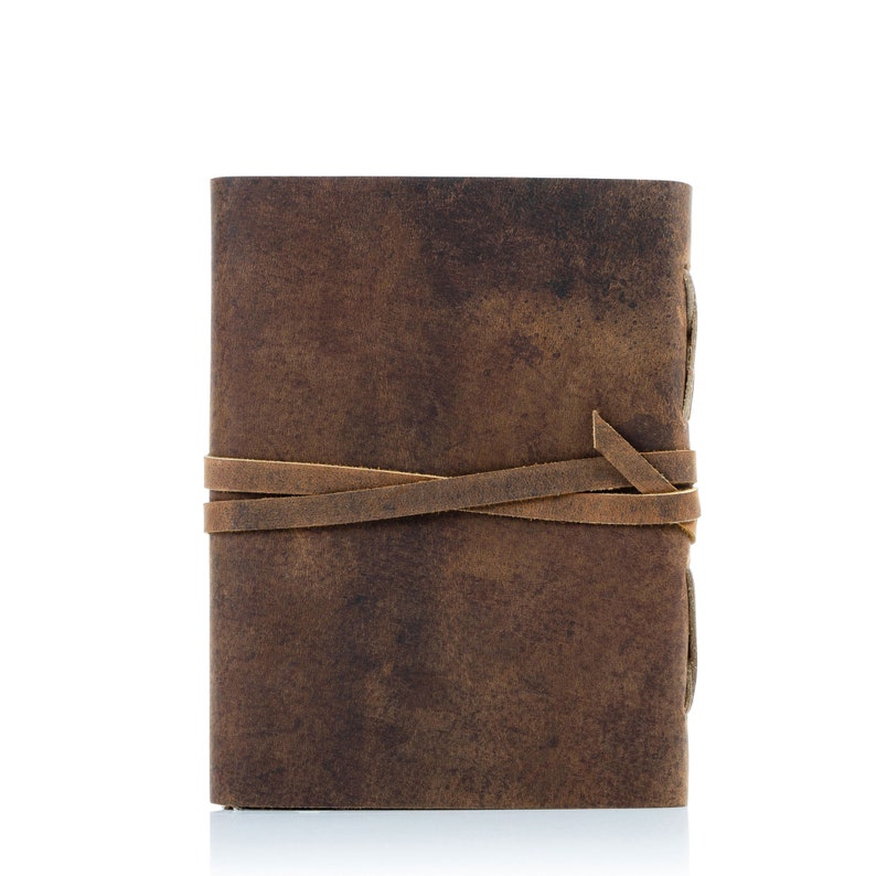 Leather Journal Lined Paper With Luxury Pen Handmade Leather Etsy