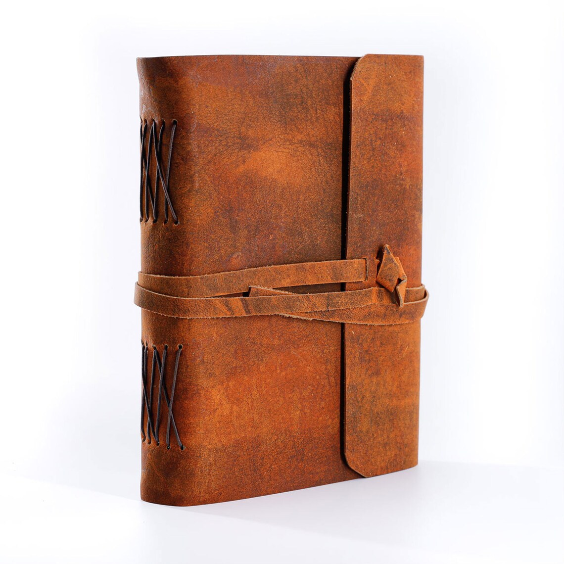 Handmade Leather Journal/writing Notebook Diary/bound Daily Etsy