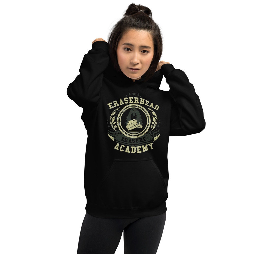 My Hero Academia Hoodie Eraserhead Academy Boku No Hero Etsy