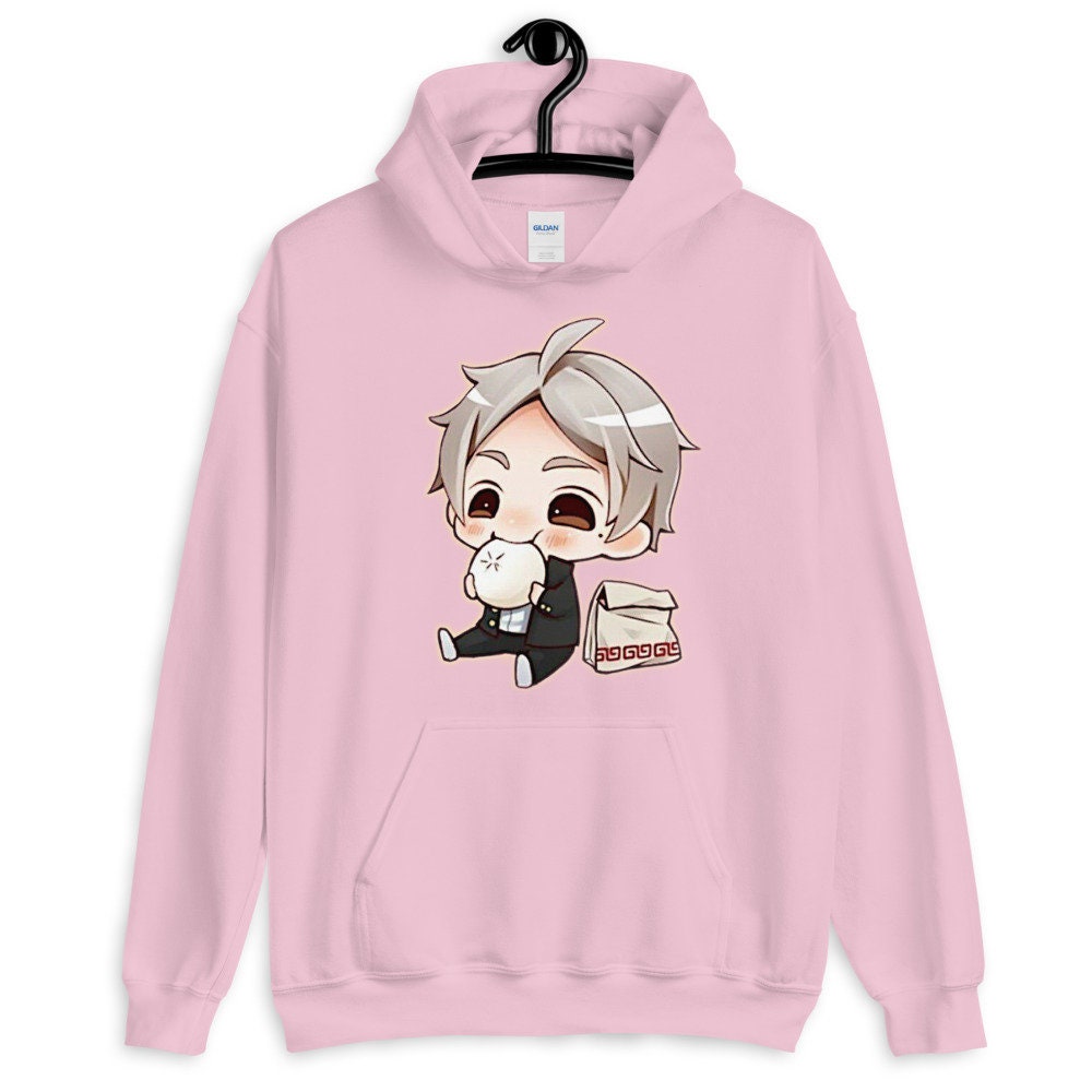 Haikyuu hoodie sugawara Clearance