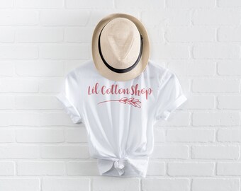 Bella Canvas 3001 Mockup, Bella Canvas White Mock Up, Bella Canvas on Hanger, T Shirt Mock Up, Hanger Mock Up, Shirt Mockup, White Shirt