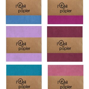 20 QUADRATI di carta nepalese blu viola malva lavanda prugna turchese per hobby creativi origami scrapbooking rilegatura incorniciatura fai da te