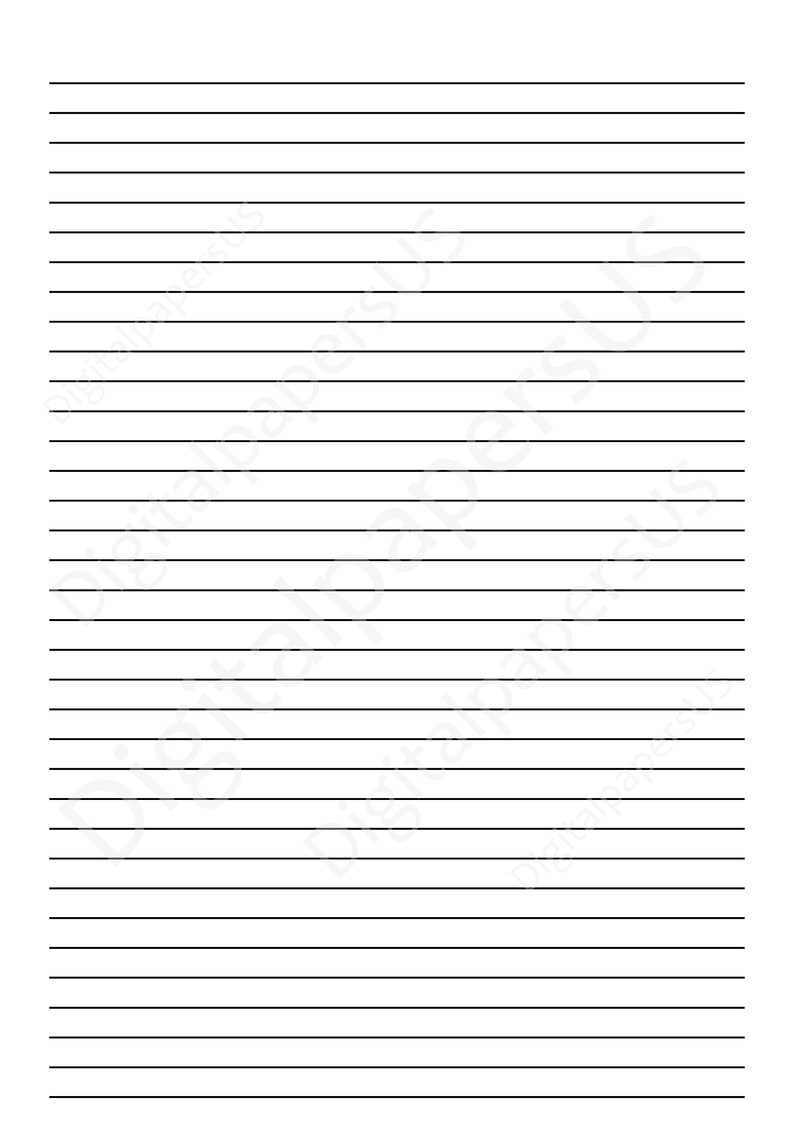 A4 International Black Lined Paper 210 297 Millimeters Or Etsy a4-international-black-lined-paper-210-297-millimeters-or-etsy
