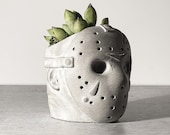 Jason Concrete Planter - Desk Planter