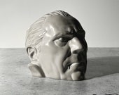 Dracula Concrete Planter - Halloween Christmas Gift Desk Decor