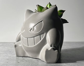 The Whisper Concrete Planter