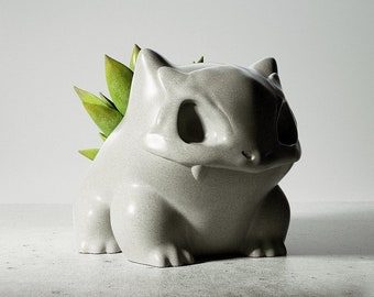 Halloween Bulba Planter | Concrete Succulent Planter | Office Decor | Home Decor | Modern Planter