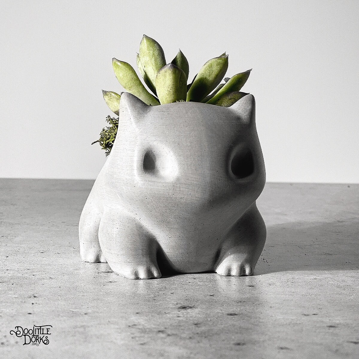 Bulba Concrete Succulent Planter | Modern Home Decor | Garlic Holder |  Garlic Keeper - Etsy