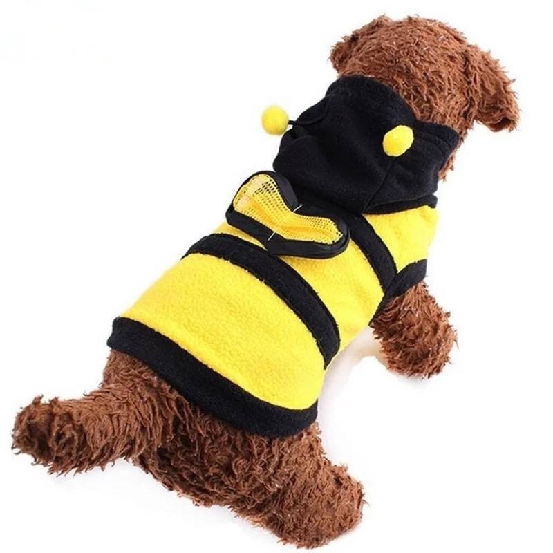 Dog Bee Costume Pet Bee Fancy Dress Dog Bee Outfit Gift Etsy UK