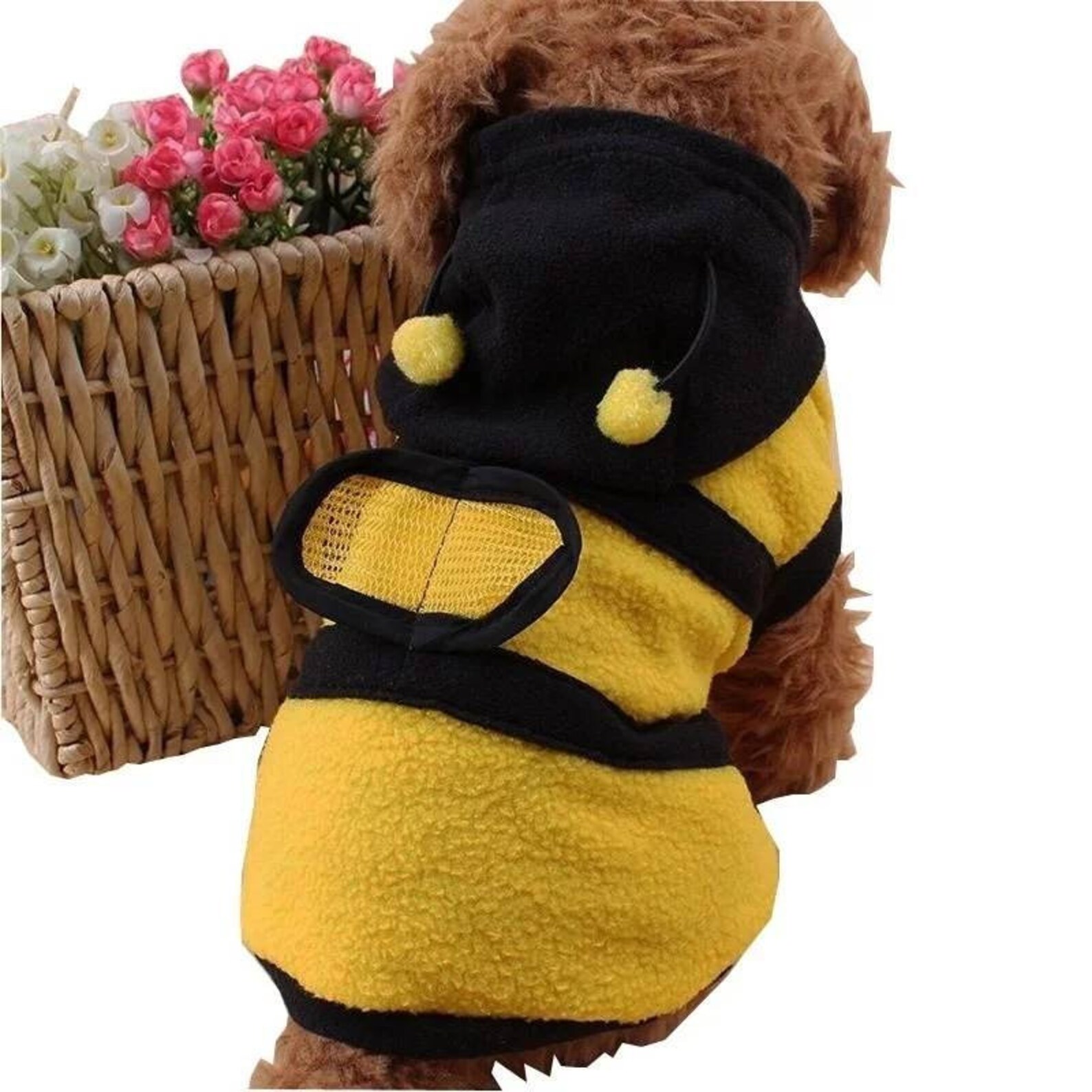 Dog Bee Costume Pet Bee Fancy Dress Dog Bee Outfit Gift Etsy UK