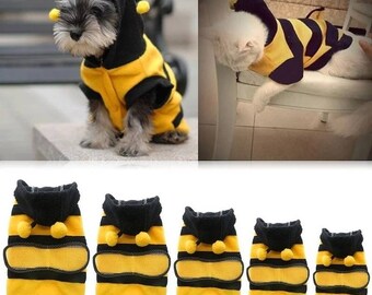 small dog bee costume