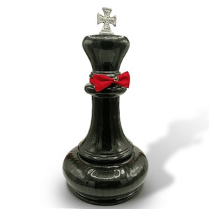 Grand Chess King Keepsake Urn Very Unique Chess King Cremation Urn for Adults Cremation Urn for Human Ashes Grand Chess King Urn