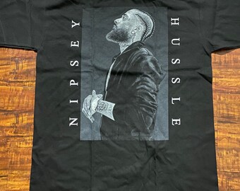 Nipsey Rip T Shirt - Etsy
